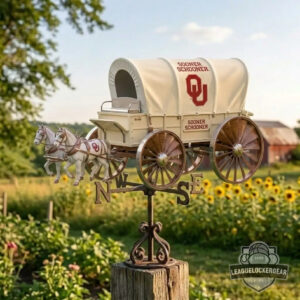 Oklahoma Sooners Sooner Schooner Wind Spinner