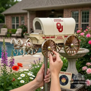 Oklahoma Sooners Sooner Schooner Wind Spinner