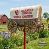 Oklahoma Sooners Sooner Schooner Wind Spinner