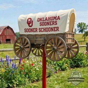 Oklahoma Sooners Sooner Schooner Wind Spinner