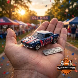 Hot Wheels Ole Miss Rebels 133rd Anniversary Chevrolet Camaro
