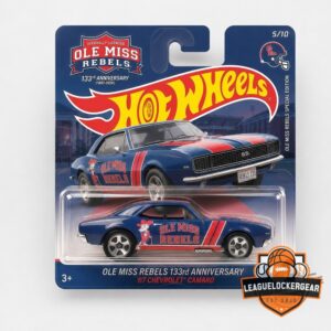 Hot Wheels Ole Miss Rebels 133rd Anniversary Chevrolet Camaro