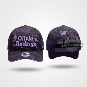 Olivia Rodrigo The Unraveled Tour 2026 Baseball Jersey