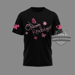 Olivia Rodrigo The Unraveled Tour T-Shirt