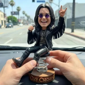 Ozzy Osbourne Rock Icon Bobblehead