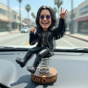 Ozzy Osbourne Rock Icon Bobblehead