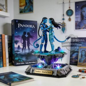 Pandora Na'vi Bond of Souls Building Model Set