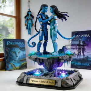 Pandora Na'vi Bond of Souls Building Model Set