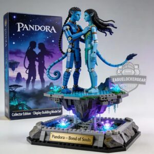 Pandora Na'vi Bond of Souls Building Model Set