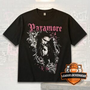 The Twilight Saga Paramore 2026 Graphic T-Shirt