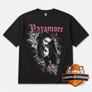 The Twilight Saga Paramore 2026 Graphic T-Shirt
