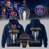 Paris Saint-Germain Champions League Winners 2026 Back to Back Champions Hoodie