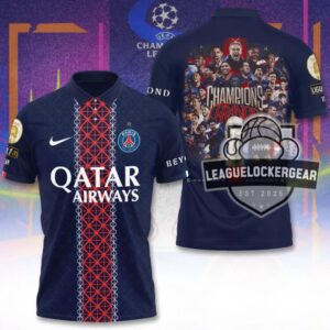 Paris Saint-Germain Champions of France T-Shirt