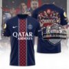 Paris Saint-Germain Champions of France T-Shirt