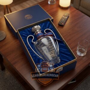 Paris Saint-Germain UEFA Champions League 2026 Whiskey Decanter