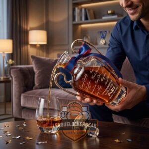 Paris Saint-Germain UEFA Champions League 2026 Whiskey Decanter
