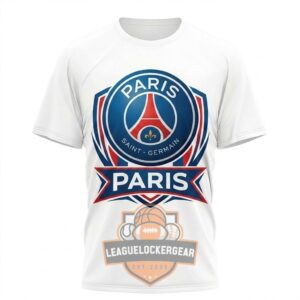 Paris Saint-Germain UEFA Champions League Back to Back 2026 Champions T-Shirt
