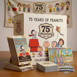 Peanuts 75th Anniversary Collector's Hobby Box