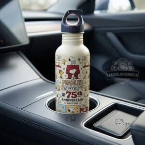 Peanuts Snoopy 75th Anniversary Dugout Cooler Cup