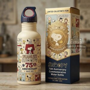 Peanuts Snoopy 75th Anniversary Dugout Cooler Cup