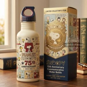 Peanuts Snoopy 75th Anniversary Dugout Cooler Cup