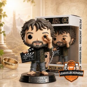Peter Jackson The Fellowship of the Ring 25th Anniversary Funko Pop Figure