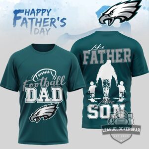 Philadelphia Eagles Father's Day T-Shirt