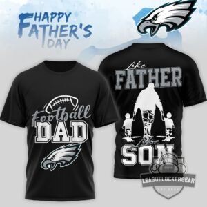 Philadelphia Eagles Father's Day T-Shirt
