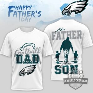 Philadelphia Eagles Father's Day T-Shirt