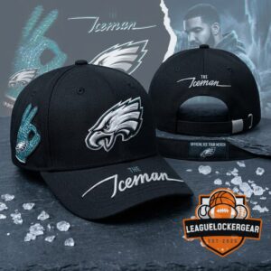 Philadelphia Eagles The Iceman Drake Pullover Hoodie