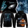 Philadelphia Eagles The Iceman Drake Pullover Hoodie