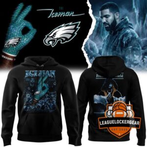 Philadelphia Eagles The Iceman Drake Pullover Hoodie