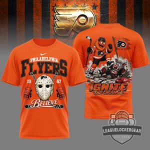 Philadelphia Flyers NHL Ignite The Orange T-Shirt