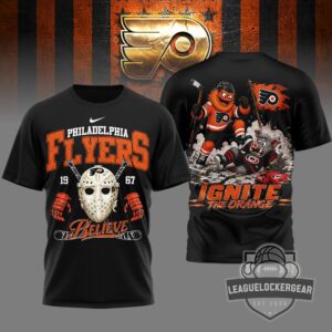 Philadelphia Flyers NHL Ignite The Orange T-Shirt