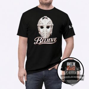 Philadelphia Flyers Believe Ignite The Orange T-Shirt
