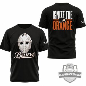 Philadelphia Flyers Believe Ignite The Orange T-Shirt