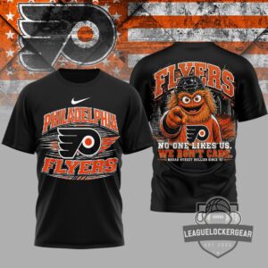 Philadelphia Flyers No One Likes Us We Don't Care T-Shirt