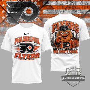 Philadelphia Flyers No One Likes Us We Don't Care T-Shirt