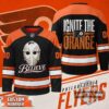 Philadelphia Flyers Believe Ignite The Orange Hockey Jersey