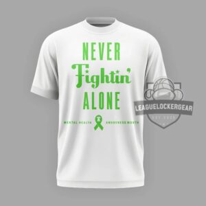 Philadelphia Phillies Mental Health Awareness Month Strike Out The Stigma T-Shirt