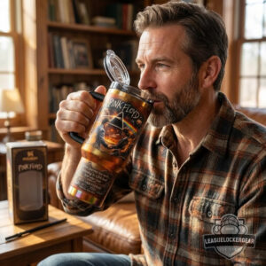 Pink Floyd 50th Anniversary Wish You Were Here Stanley Tumbler