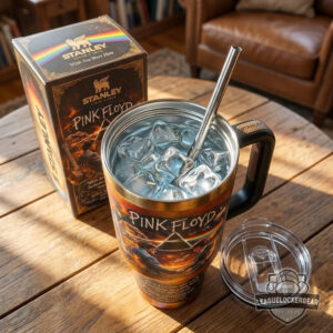 pink floyd 50th anniversary wish you were here stanley tumbler 2