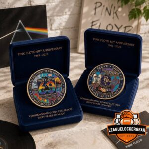 Pink Floyd 60th Anniversary 1965-2025 Commemorative Coin