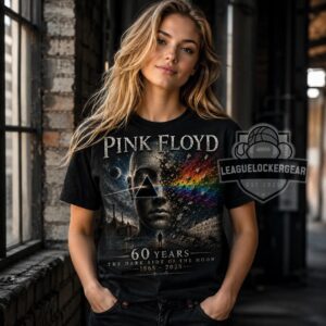 Pink Floyd 60th Anniversary The Dark Side Of The Moon T-Shirt