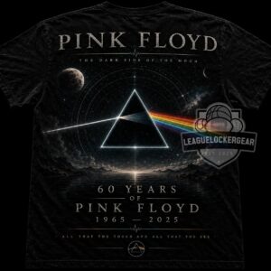 Pink Floyd 60th Anniversary The Dark Side Of The Moon T-Shirt