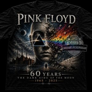 Pink Floyd 60th Anniversary The Dark Side Of The Moon T-Shirt
