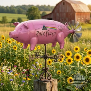 Pink Floyd Animals Algie Pig Wind Spinner