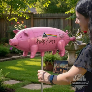 Pink Floyd Animals Algie Pig Wind Spinner