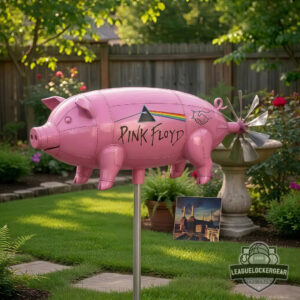 Pink Floyd Animals Algie Pig Wind Spinner