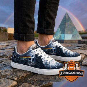 Pink Floyd The Dark Side of the Moon Sneakers